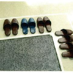 スリッパの定位置化